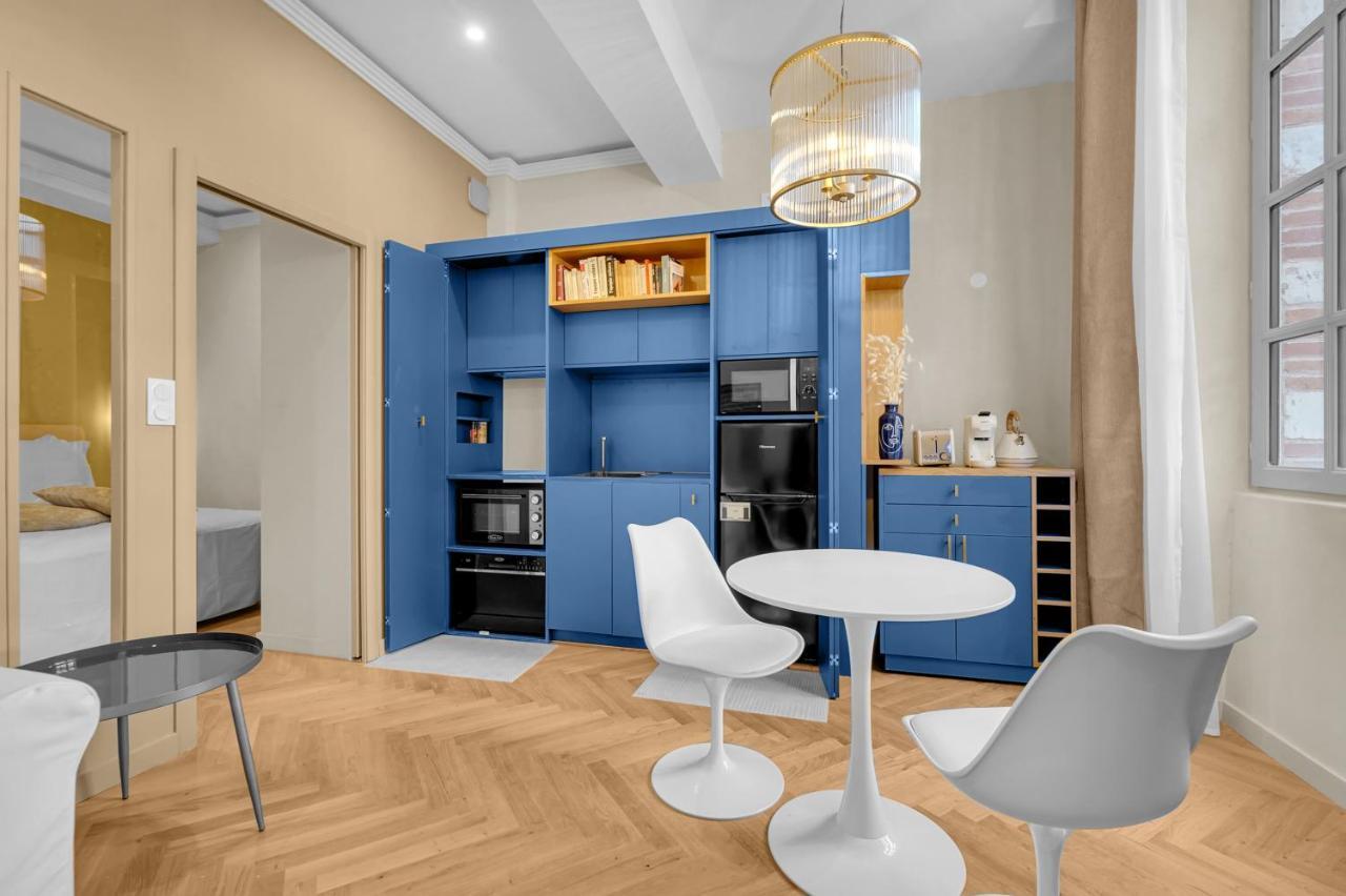Les Relais Du Capitole - Appartements D'Hotes Тулуза Екстер'єр фото