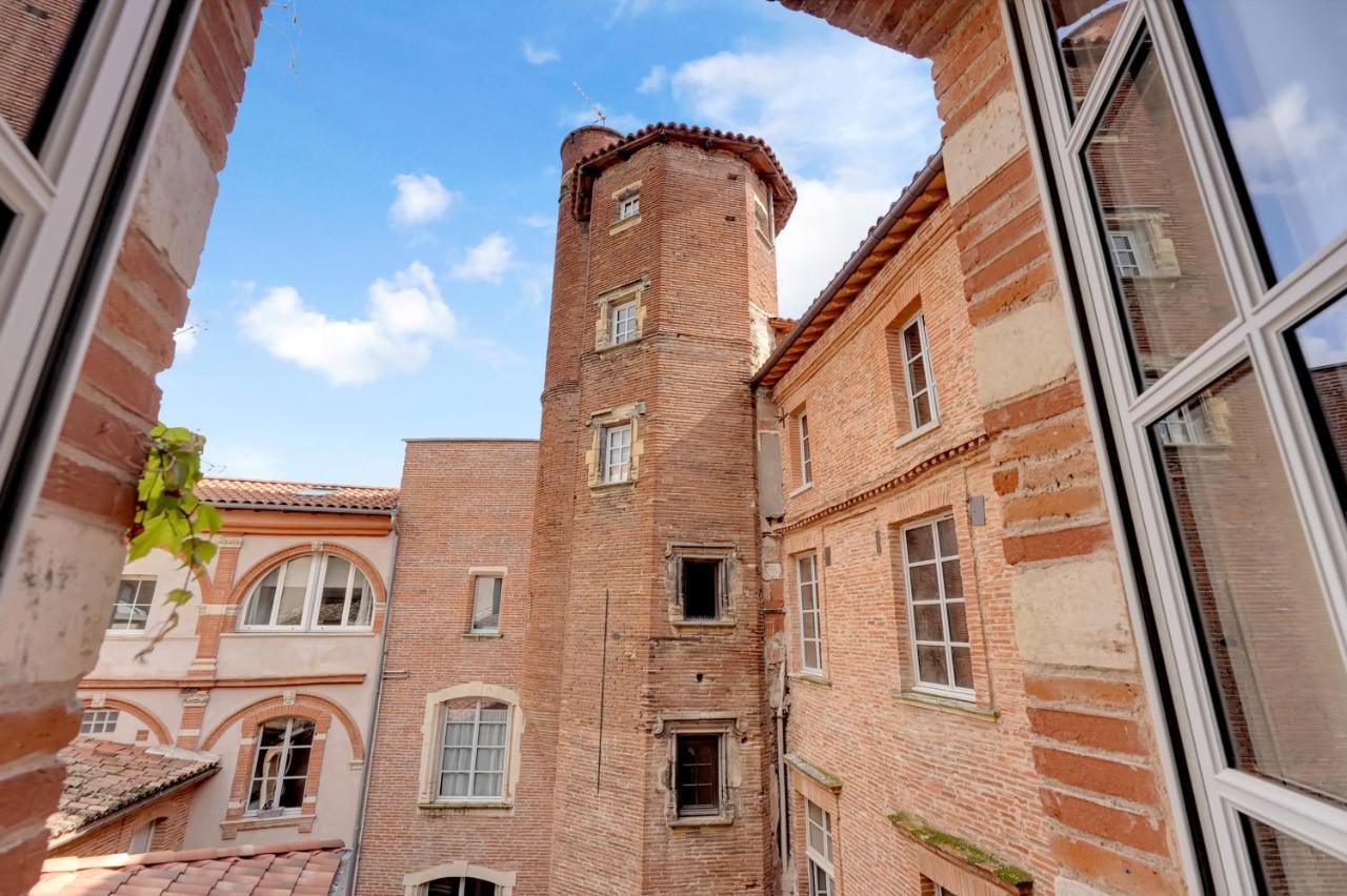 Les Relais Du Capitole - Appartements D'Hotes Тулуза Екстер'єр фото