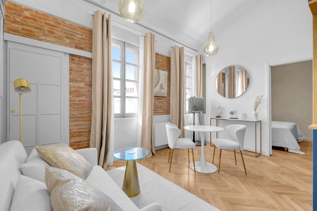 Les Relais Du Capitole - Appartements D'Hotes Тулуза Екстер'єр фото
