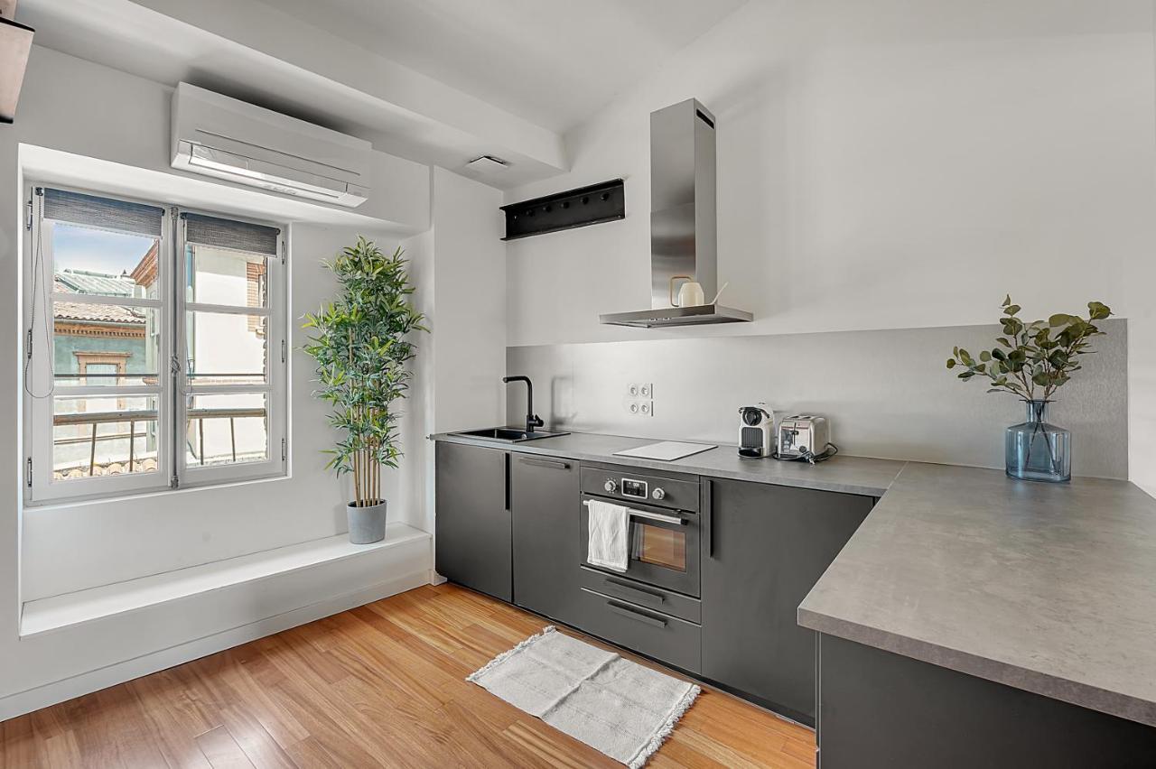 Les Relais Du Capitole - Appartements D'Hotes Тулуза Екстер'єр фото