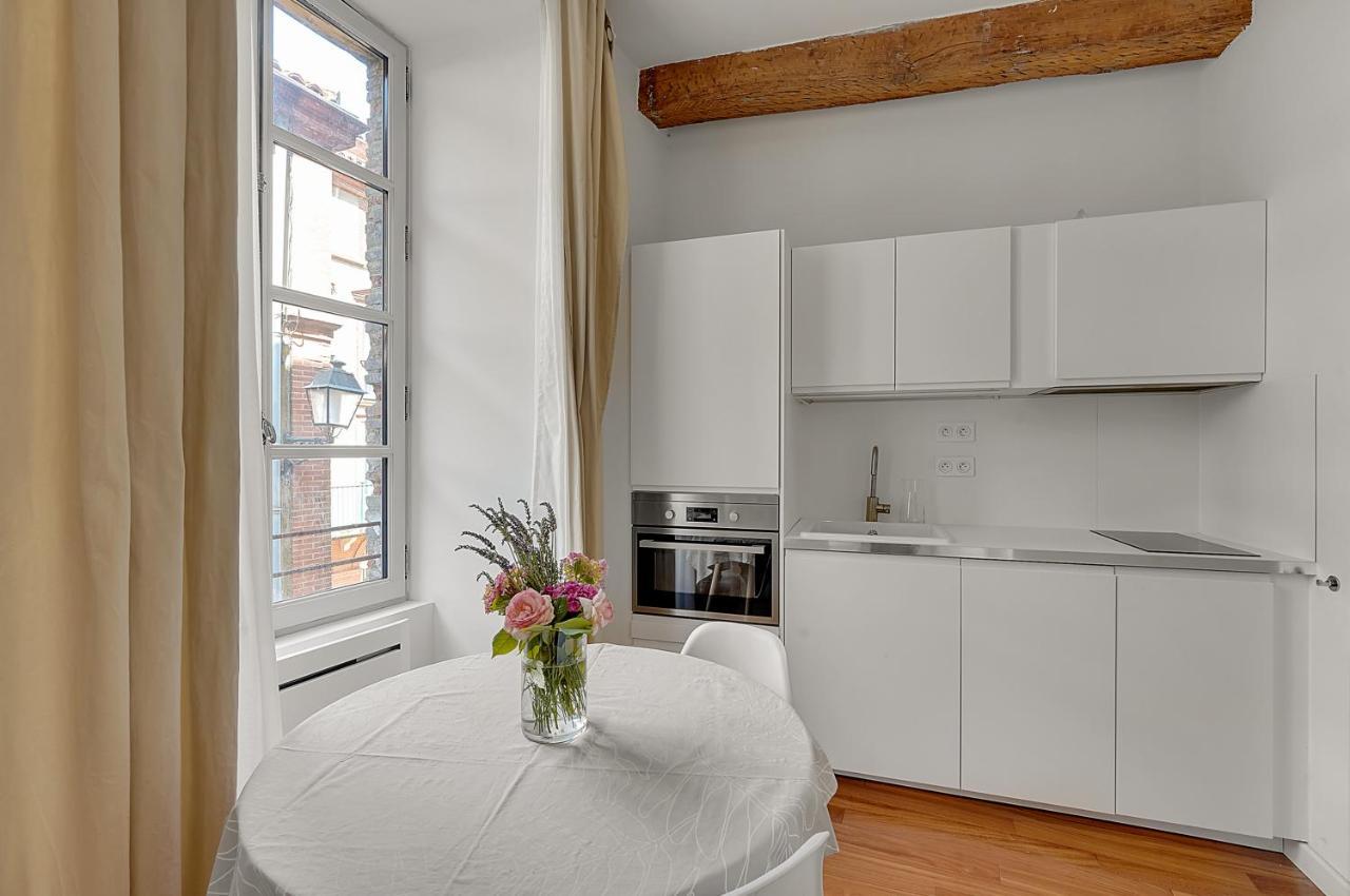 Les Relais Du Capitole - Appartements D'Hotes Тулуза Екстер'єр фото