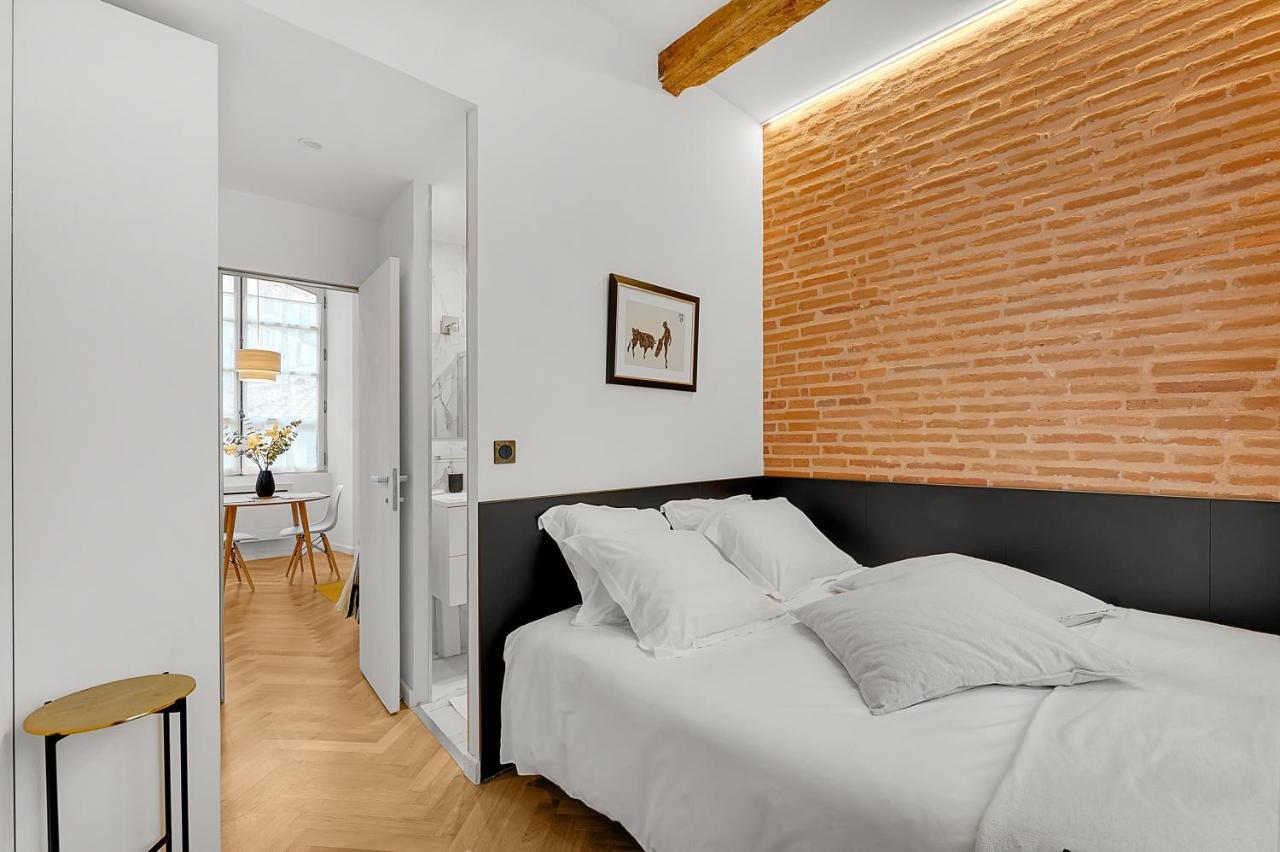 Les Relais Du Capitole - Appartements D'Hotes Тулуза Екстер'єр фото