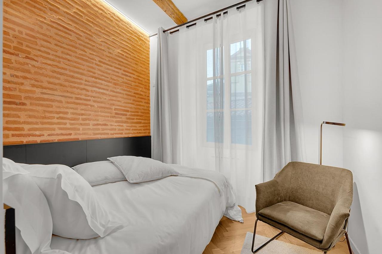 Les Relais Du Capitole - Appartements D'Hotes Тулуза Екстер'єр фото