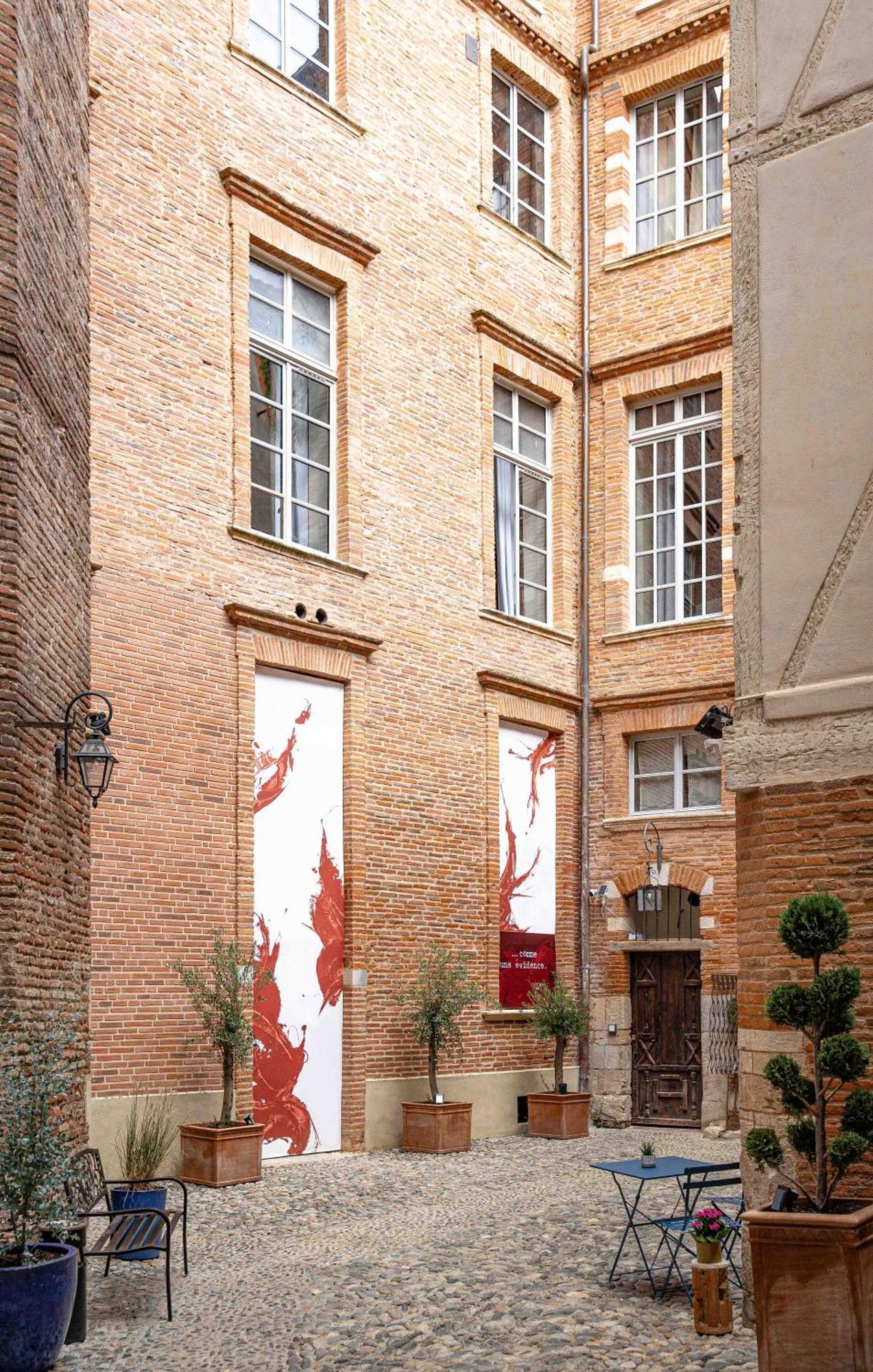 Les Relais Du Capitole - Appartements D'Hotes Тулуза Екстер'єр фото