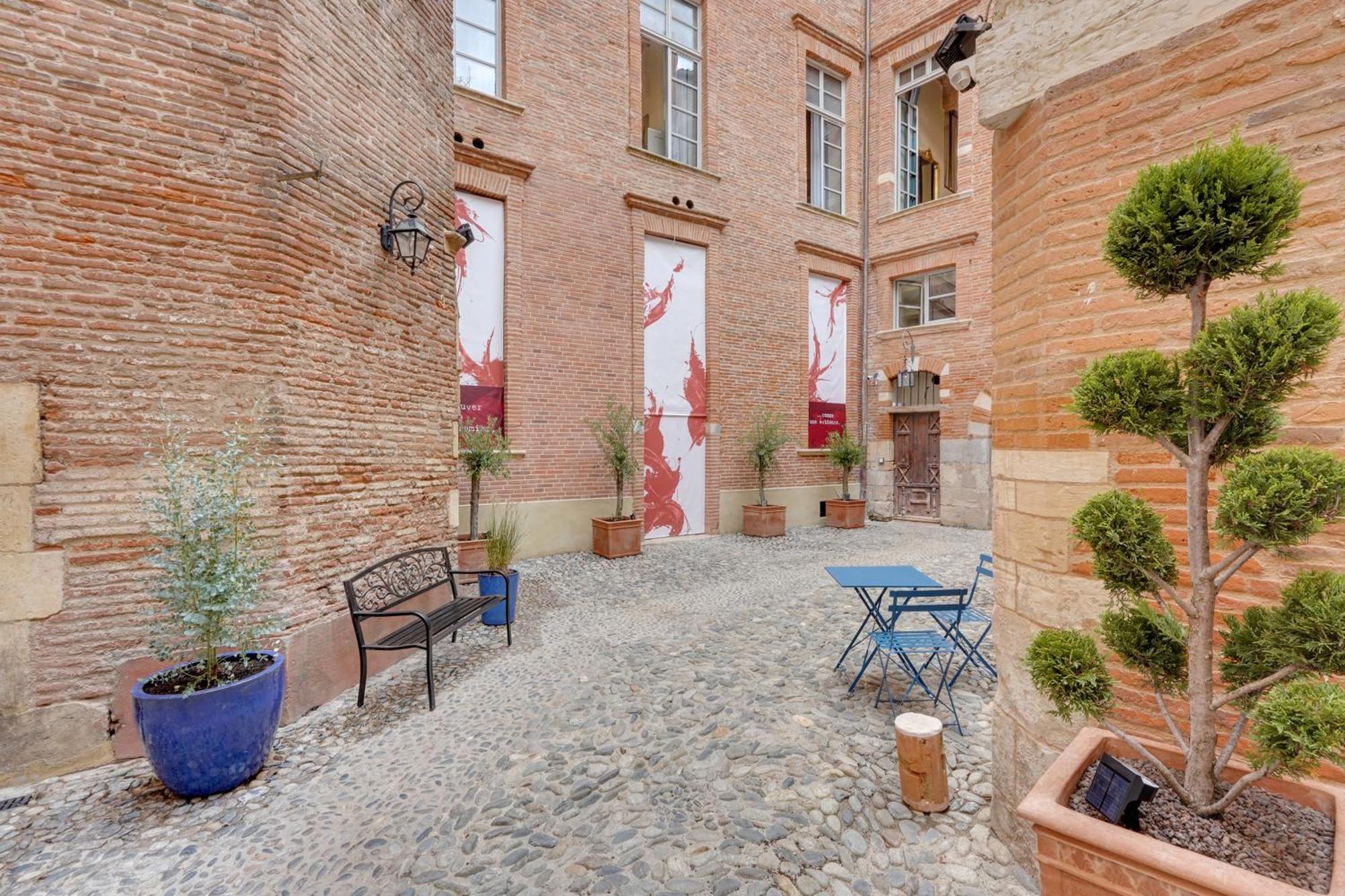 Les Relais Du Capitole - Appartements D'Hotes Тулуза Екстер'єр фото