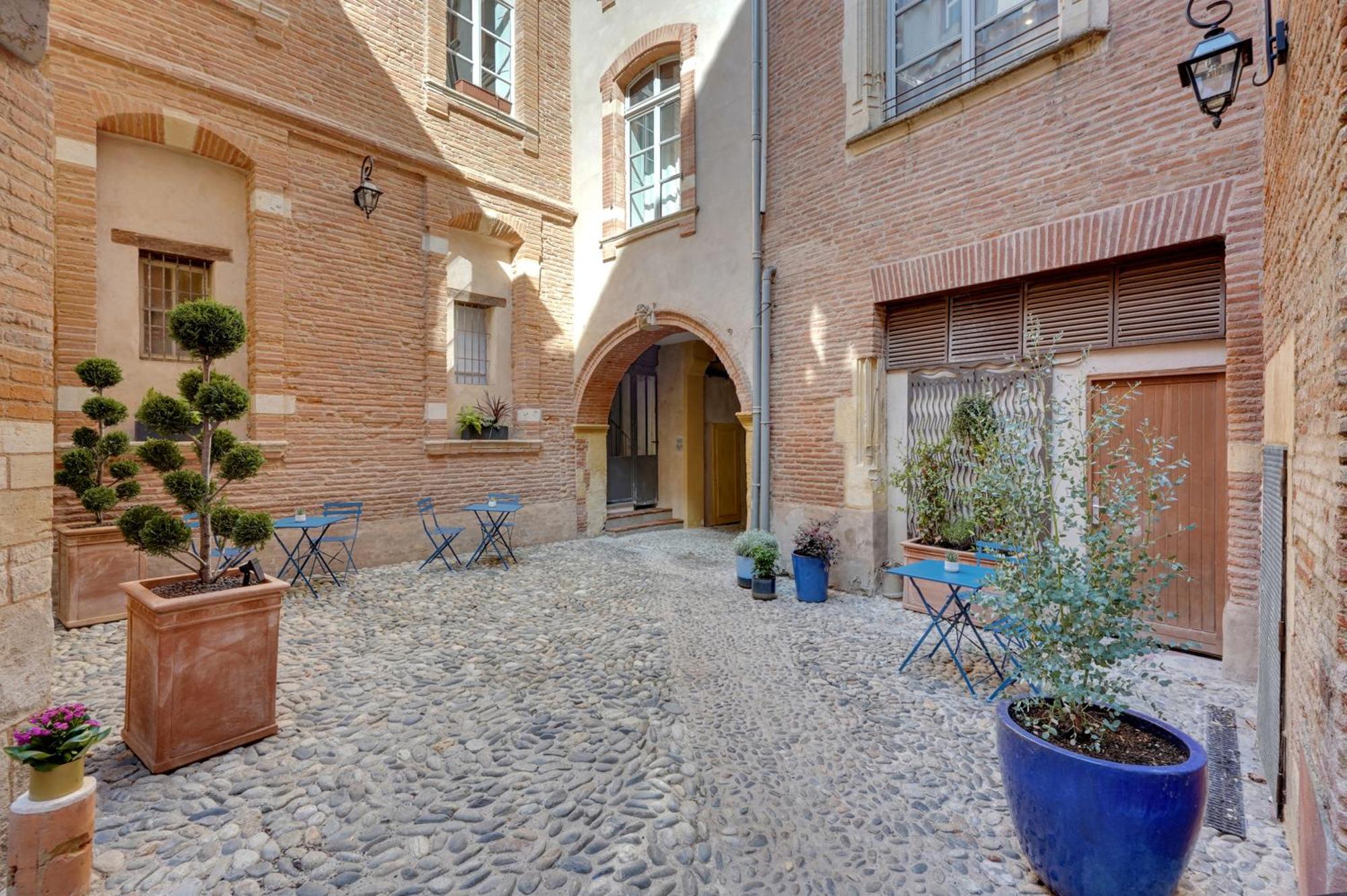 Les Relais Du Capitole - Appartements D'Hotes Тулуза Екстер'єр фото