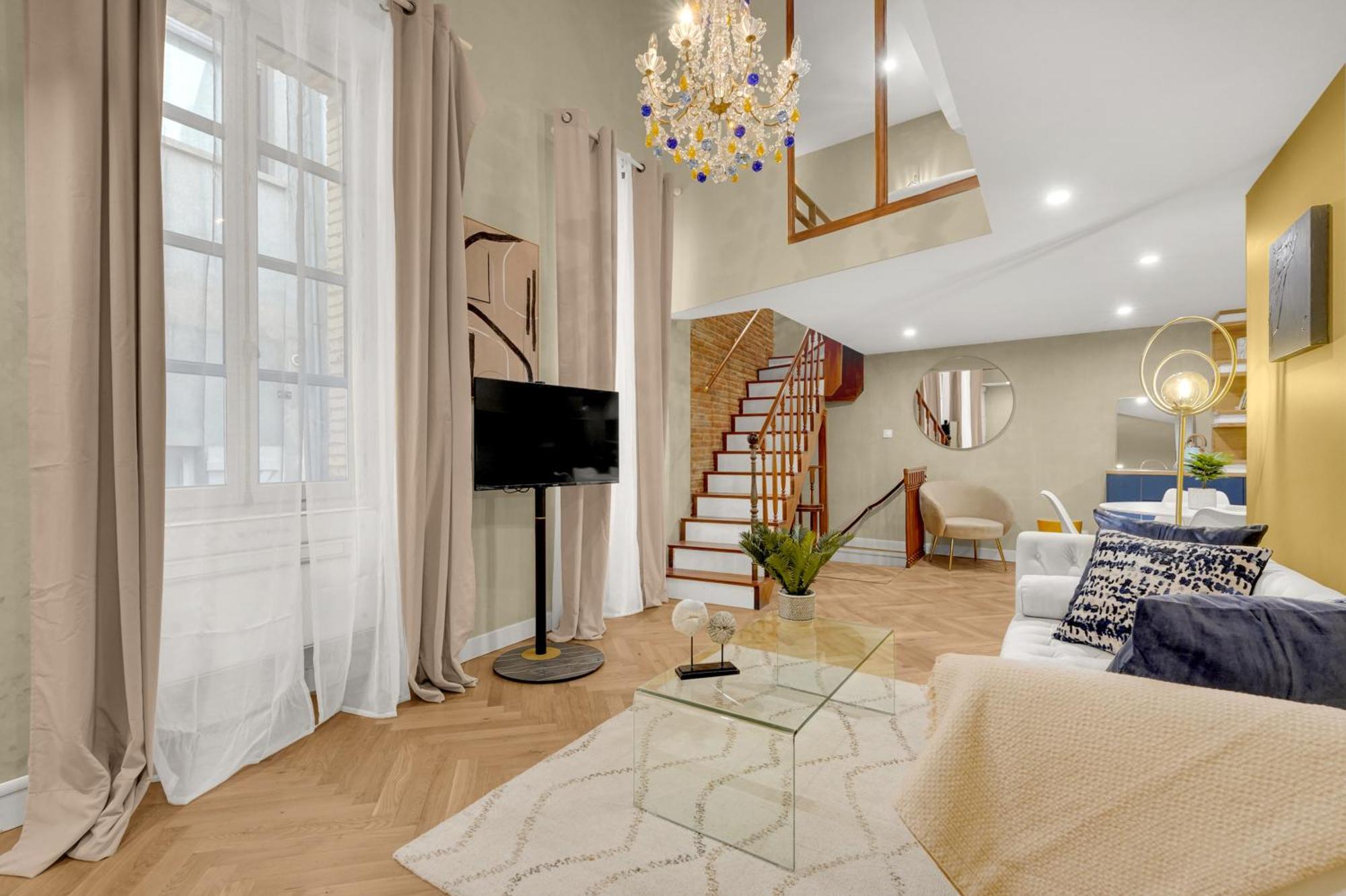 Les Relais Du Capitole - Appartements D'Hotes Тулуза Екстер'єр фото