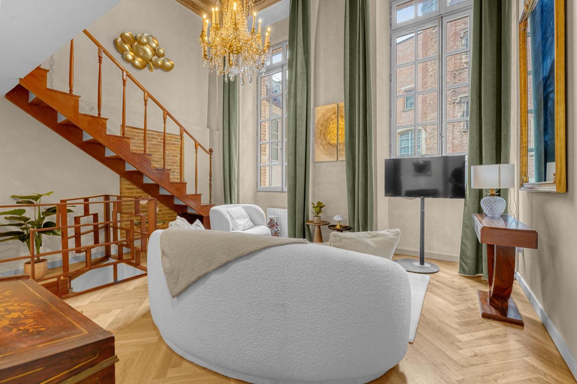 Les Relais Du Capitole - Appartements D'Hotes Тулуза Екстер'єр фото