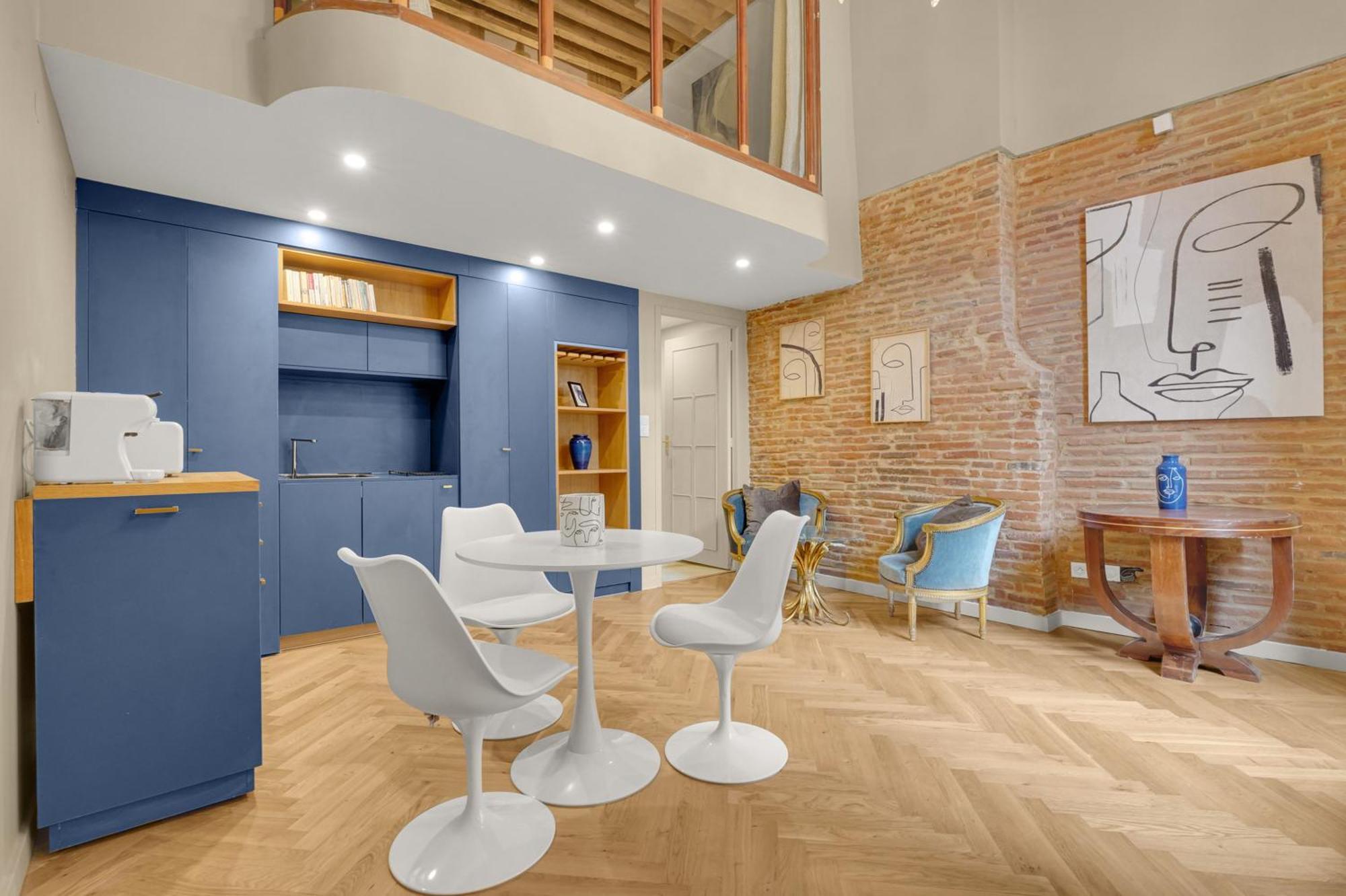 Les Relais Du Capitole - Appartements D'Hotes Тулуза Екстер'єр фото