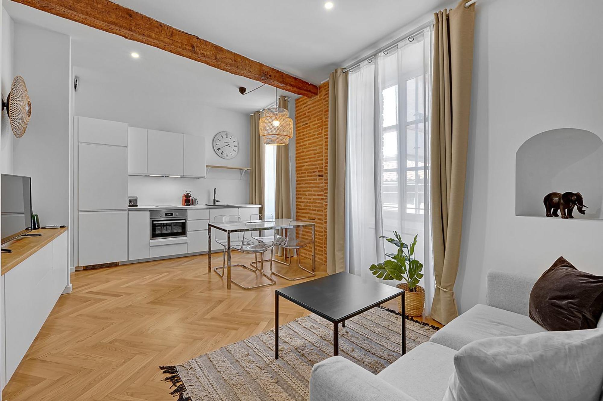 Les Relais Du Capitole - Appartements D'Hotes Тулуза Екстер'єр фото