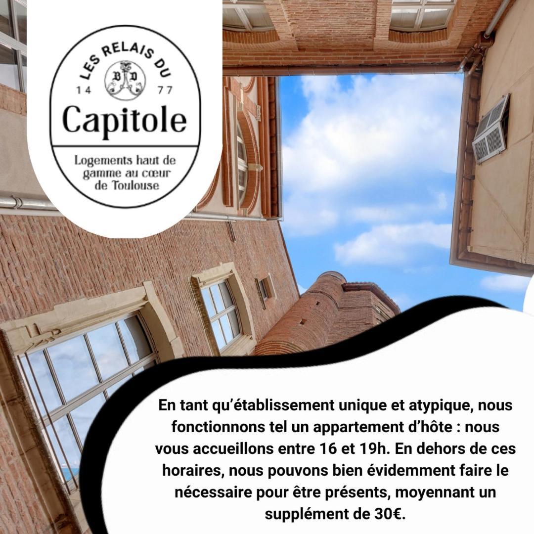 Les Relais Du Capitole - Appartements D'Hotes Тулуза Екстер'єр фото