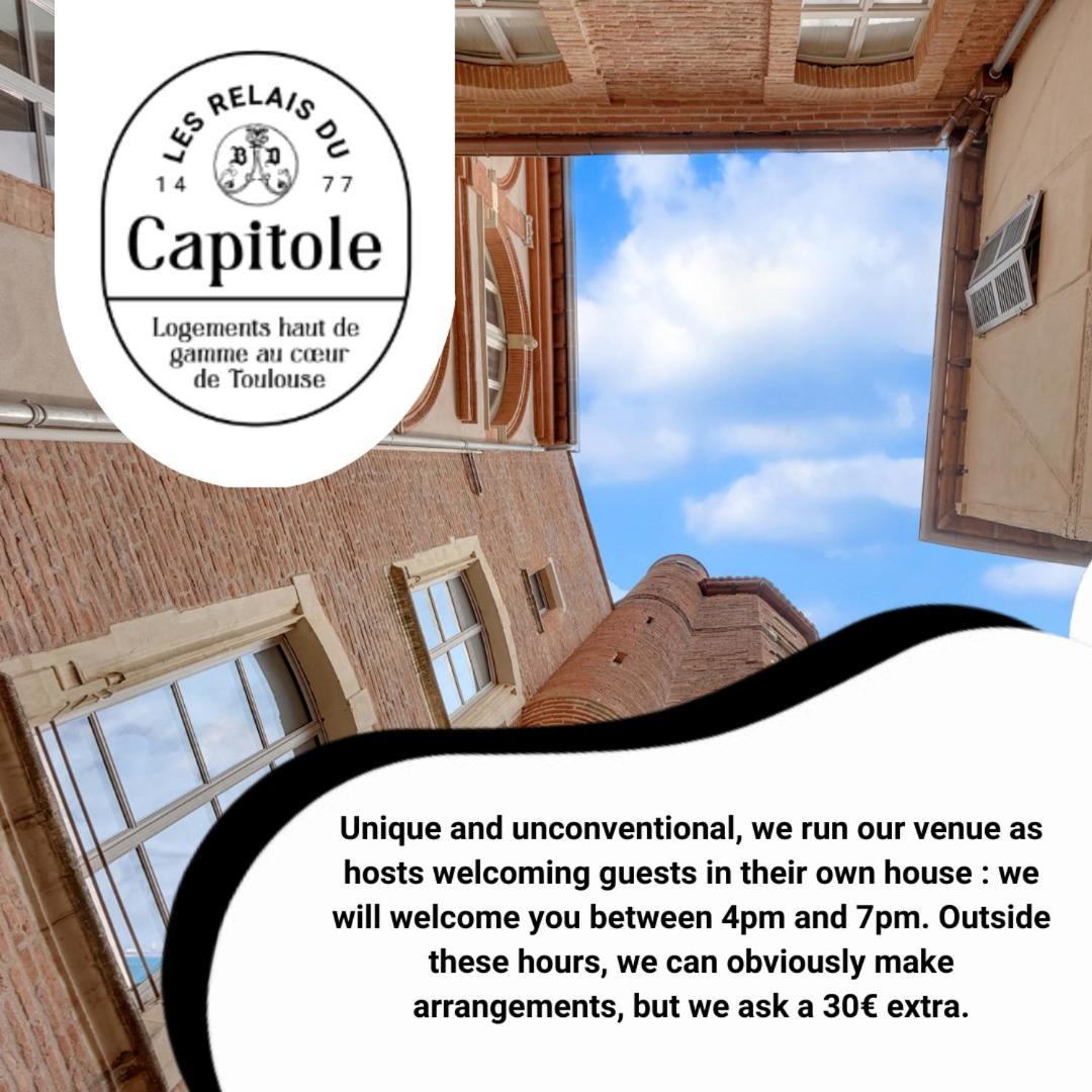 Les Relais Du Capitole - Appartements D'Hotes Тулуза Екстер'єр фото